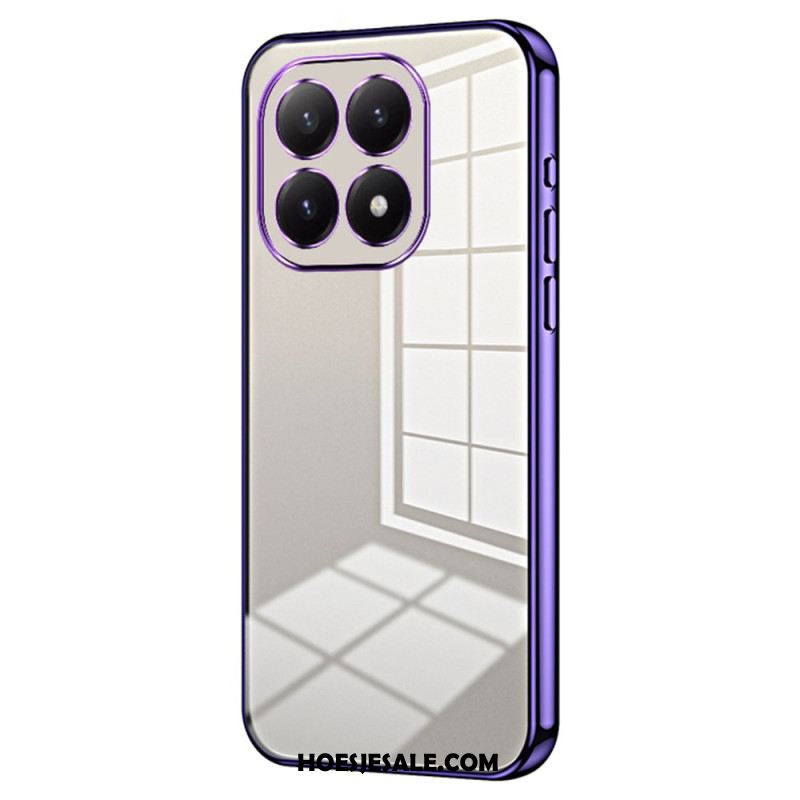 Cover Hoesje Xiaomi 15t Telefoonhoesje Gegalvaniseerd Frame