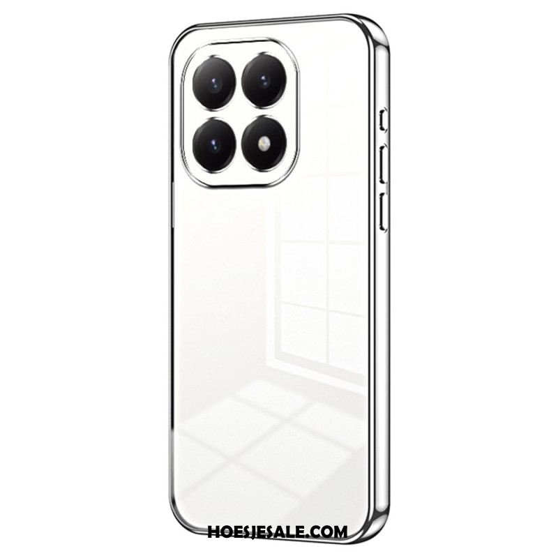 Cover Hoesje Xiaomi 15t Telefoonhoesje Gegalvaniseerd Frame