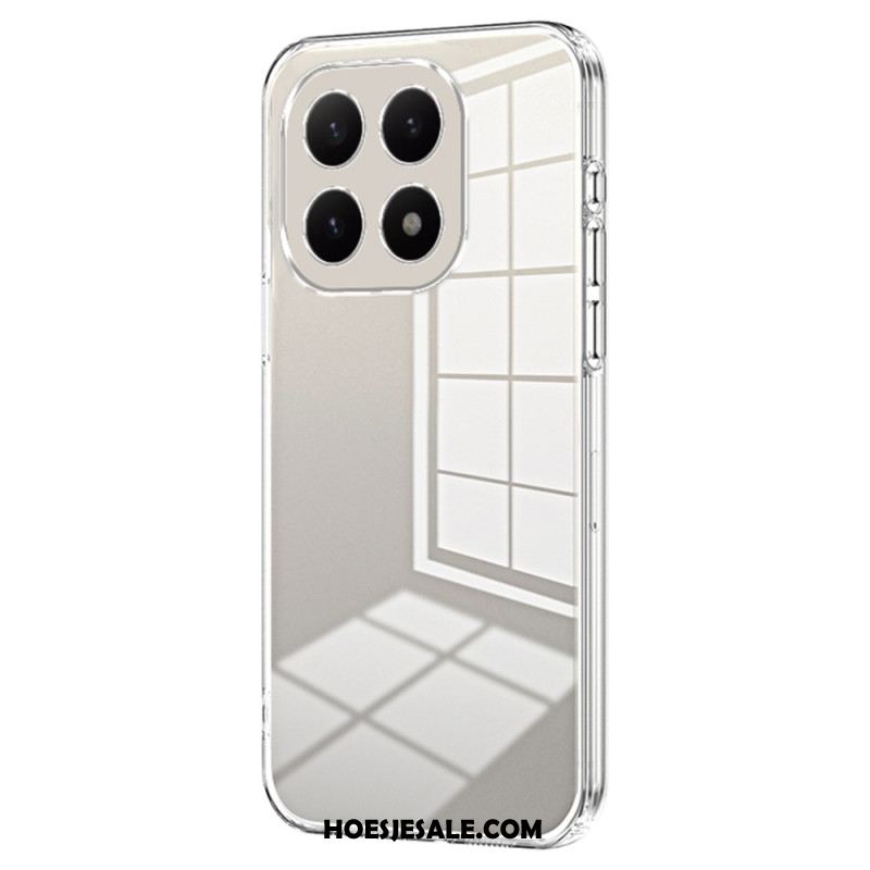 Cover Hoesje Xiaomi 15t Telefoonhoesje Gegalvaniseerd Frame