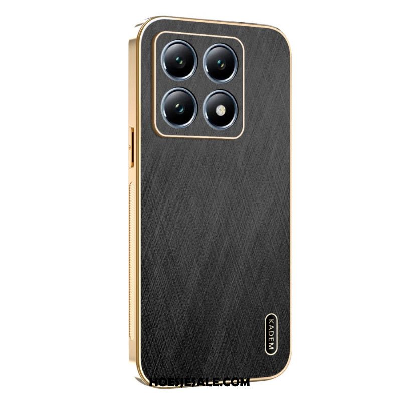 Cover Hoesje Xiaomi 15t Telefoonhoesje Kadem Leereffect