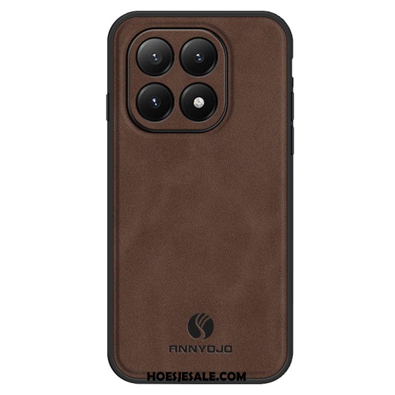 Cover Hoesje Xiaomi 15t Telefoonhoesje Pinwuyo Leereffect