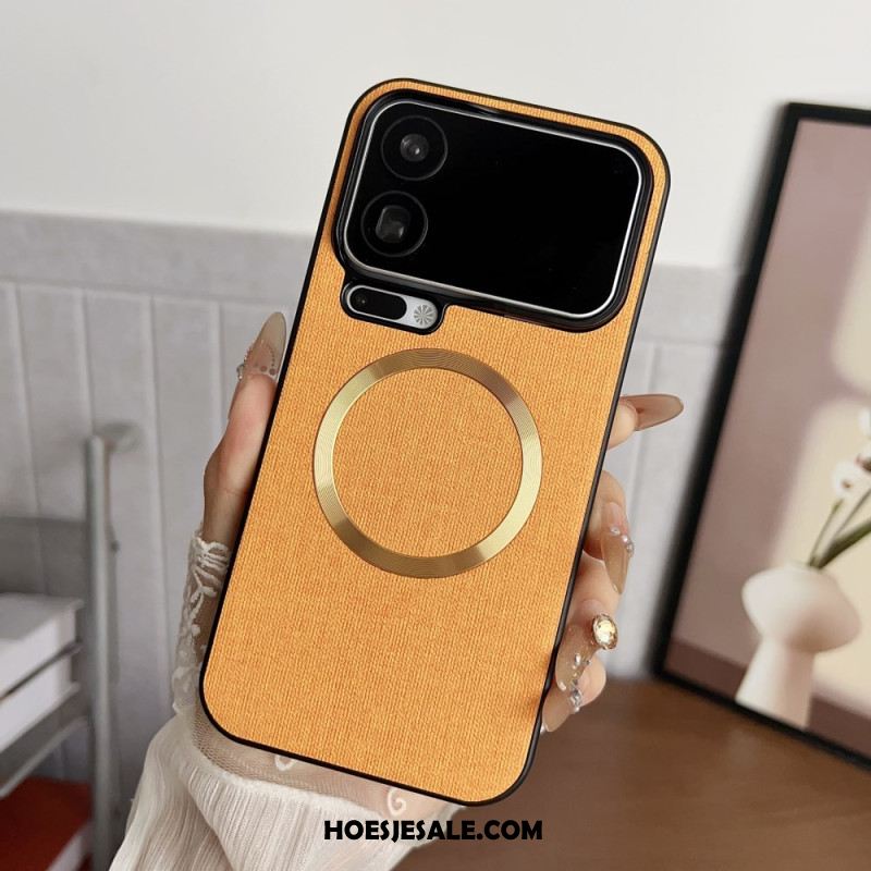 Cover Hoesje Xiaomi 17 Pro Max Telefoonhoesje Magnetische Stof