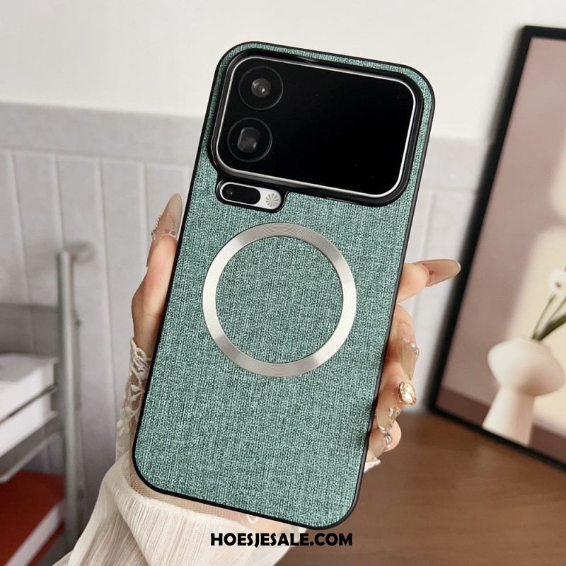 Cover Hoesje Xiaomi 17 Pro Max Telefoonhoesje Magnetische Stof