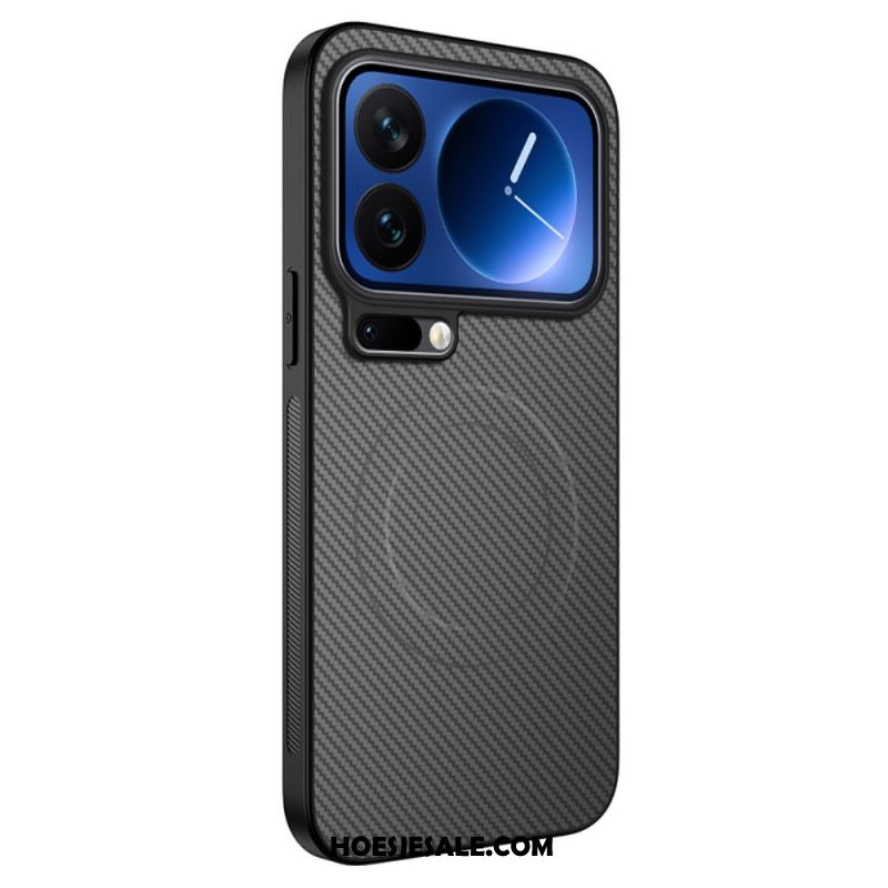 Cover Hoesje Xiaomi 17 Pro Max Telefoonhoesje Magsafe-koolstofvezel