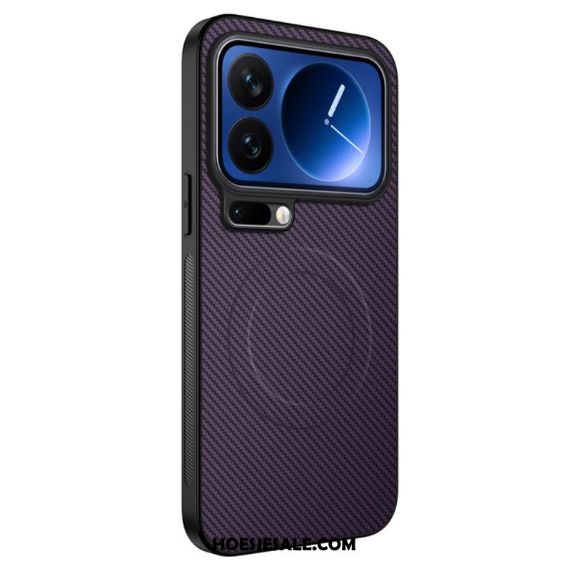 Cover Hoesje Xiaomi 17 Pro Max Telefoonhoesje Magsafe-koolstofvezel