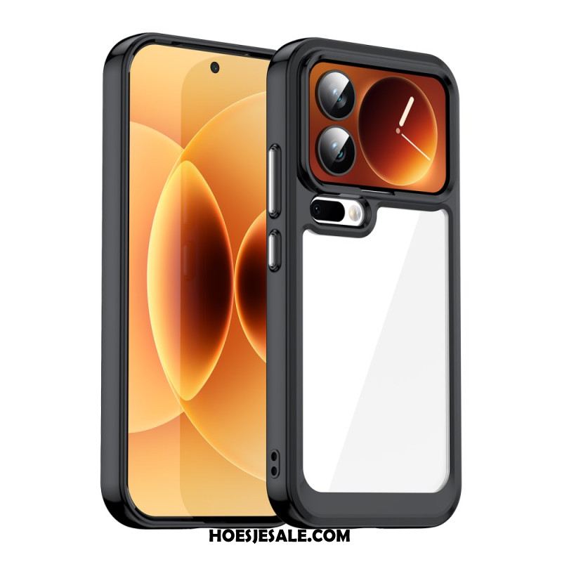 Cover Hoesje Xiaomi 17 Pro Telefoonhoesje Hybride