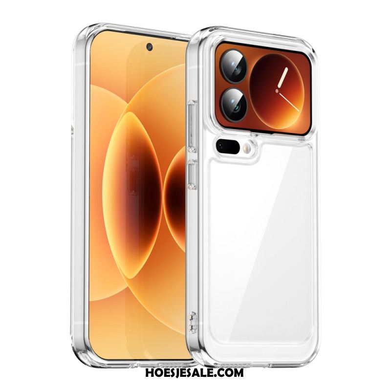 Cover Hoesje Xiaomi 17 Pro Telefoonhoesje Hybride