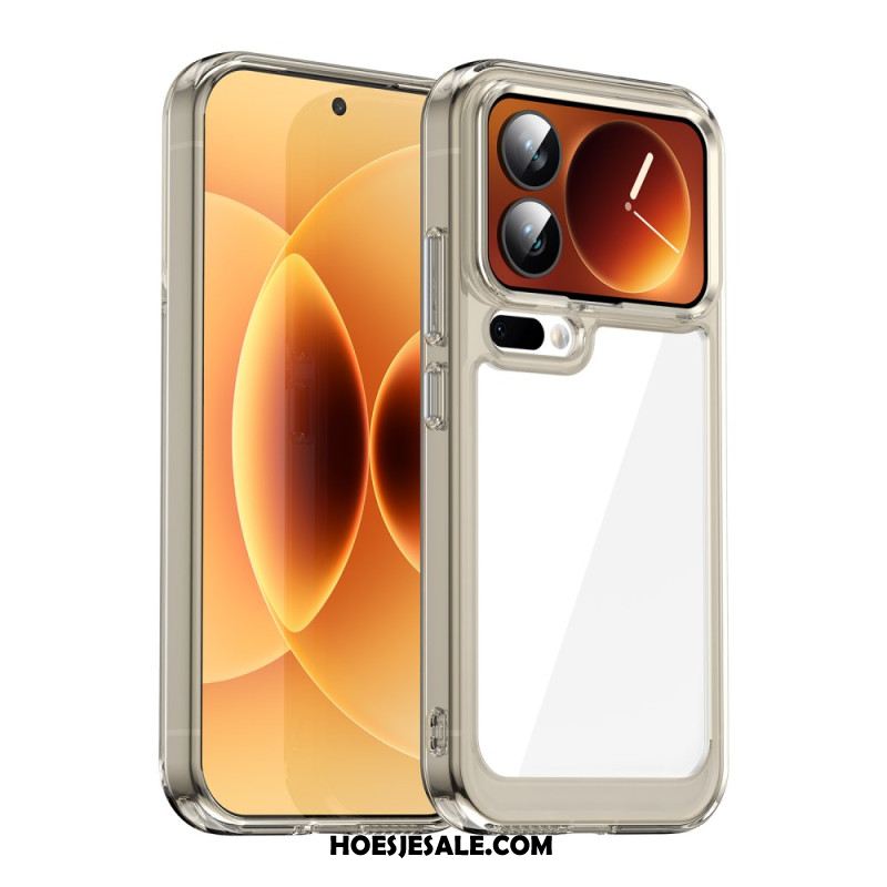 Cover Hoesje Xiaomi 17 Pro Telefoonhoesje Hybride