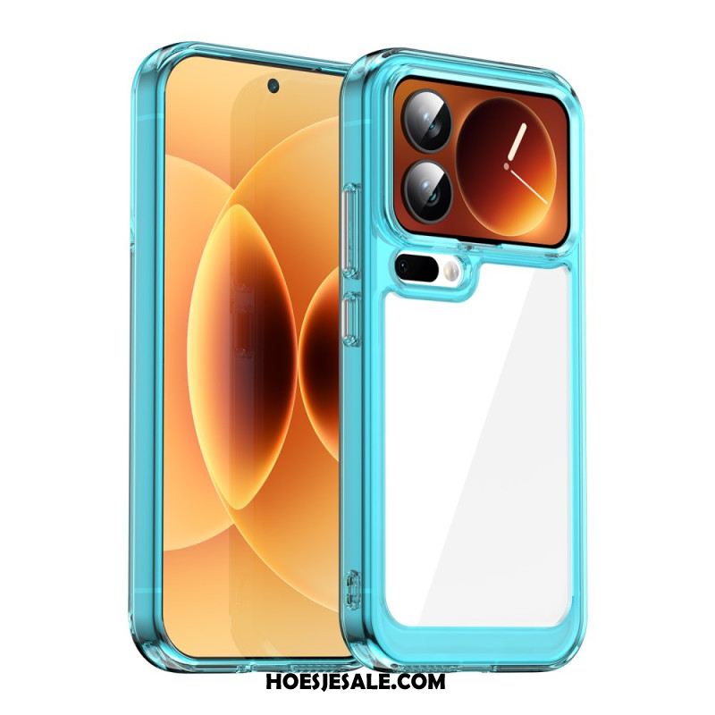 Cover Hoesje Xiaomi 17 Pro Telefoonhoesje Hybride