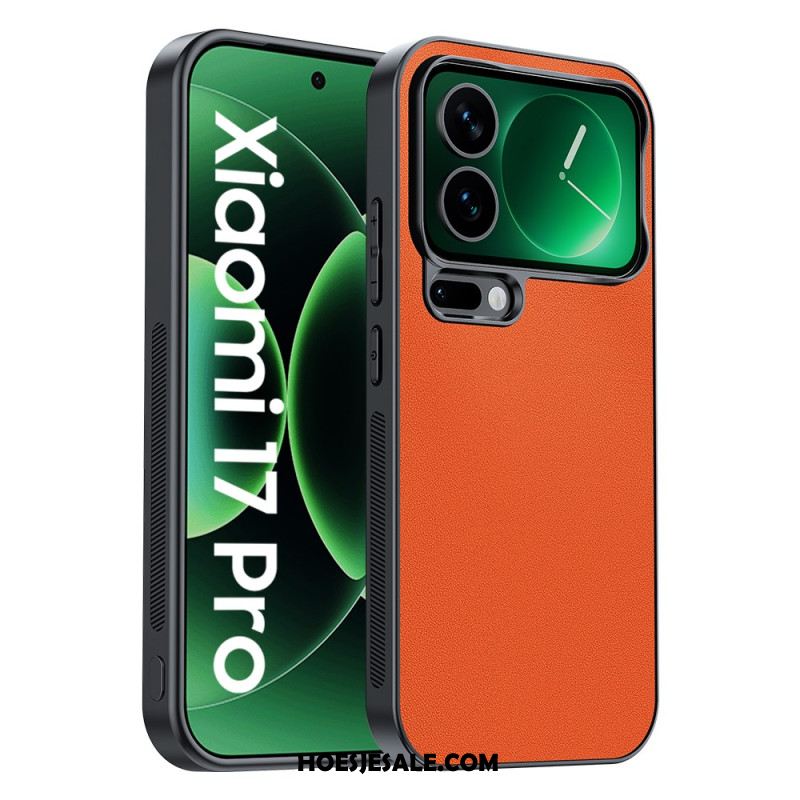 Cover Hoesje Xiaomi 17 Pro Telefoonhoesje Kunstleer