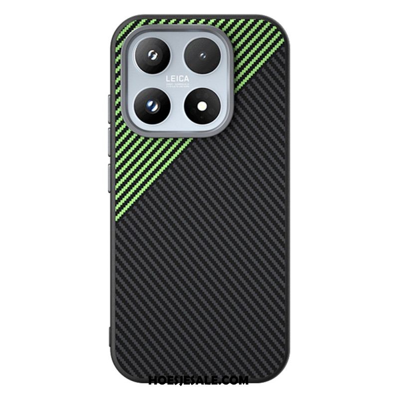 Cover Hoesje Xiaomi 17 Telefoonhoesje Magnetisch Koolstofvezel Abeel