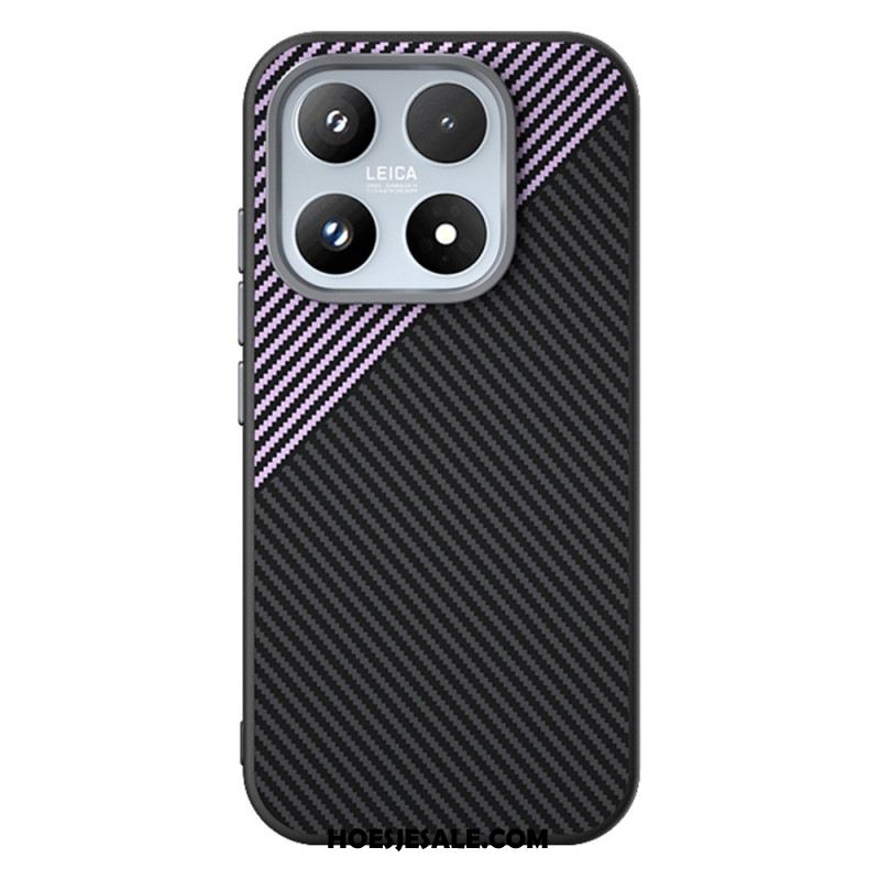 Cover Hoesje Xiaomi 17 Telefoonhoesje Magnetisch Koolstofvezel Abeel