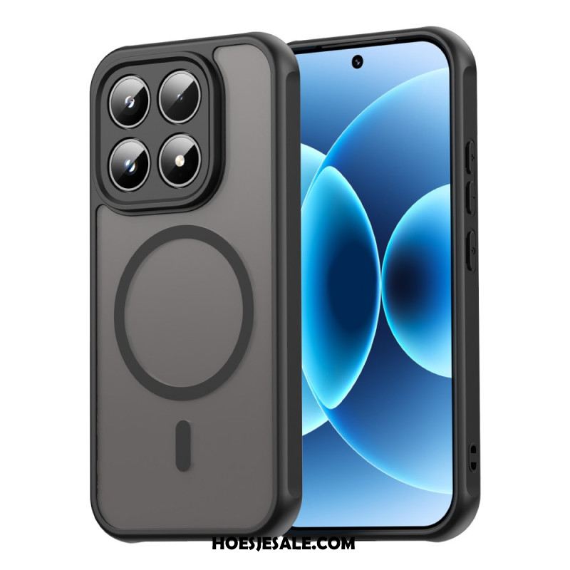 Cover Hoesje Xiaomi 17 Telefoonhoesje Magnetische Anti-valbeschermer