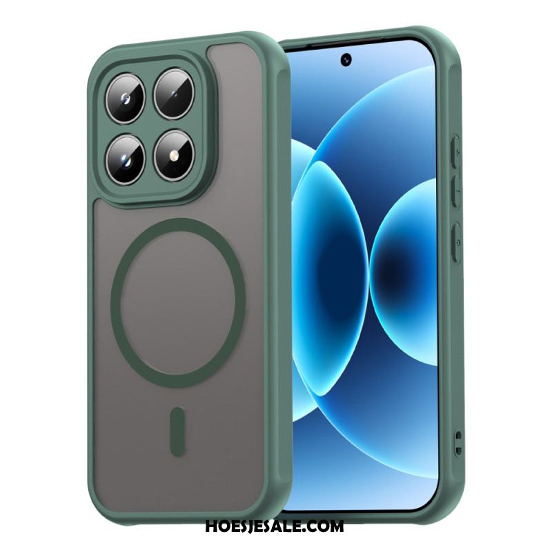 Cover Hoesje Xiaomi 17 Telefoonhoesje Magnetische Anti-valbeschermer