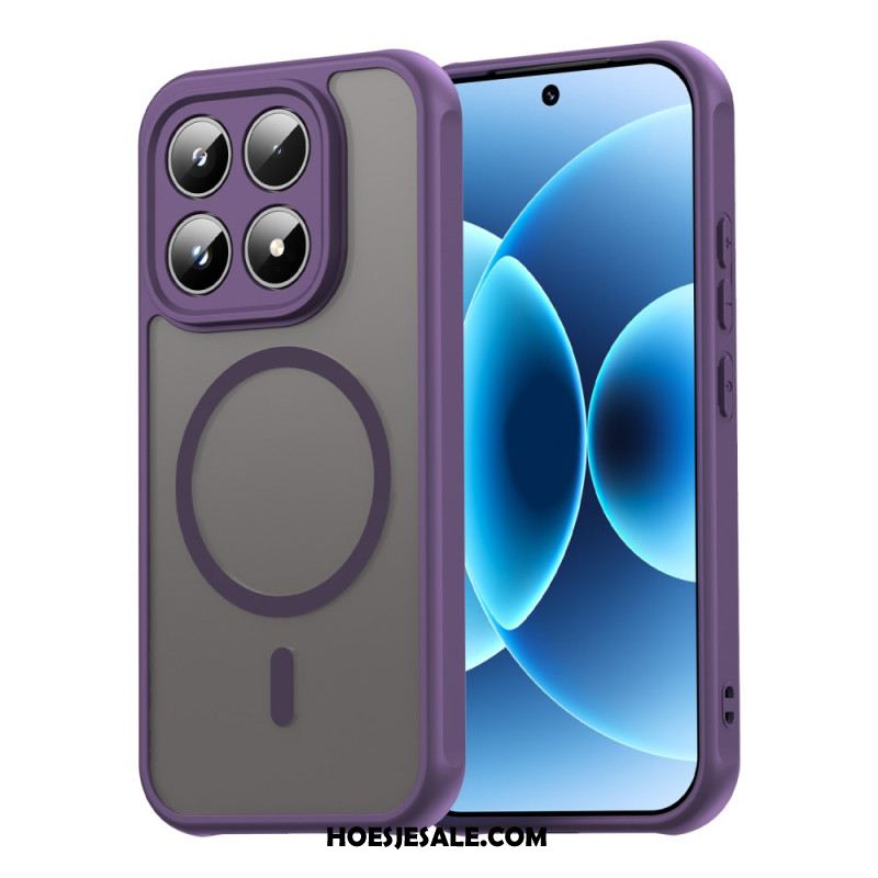 Cover Hoesje Xiaomi 17 Telefoonhoesje Magnetische Anti-valbeschermer