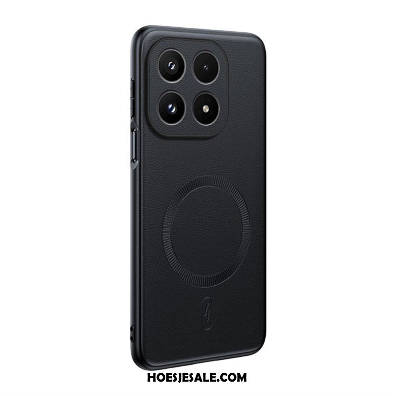 Cover Hoesje Xiaomi 17 Telefoonhoesje Magsafe Lederlook