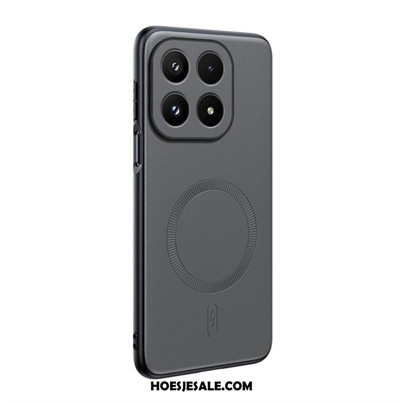 Cover Hoesje Xiaomi 17 Telefoonhoesje Magsafe Lederlook