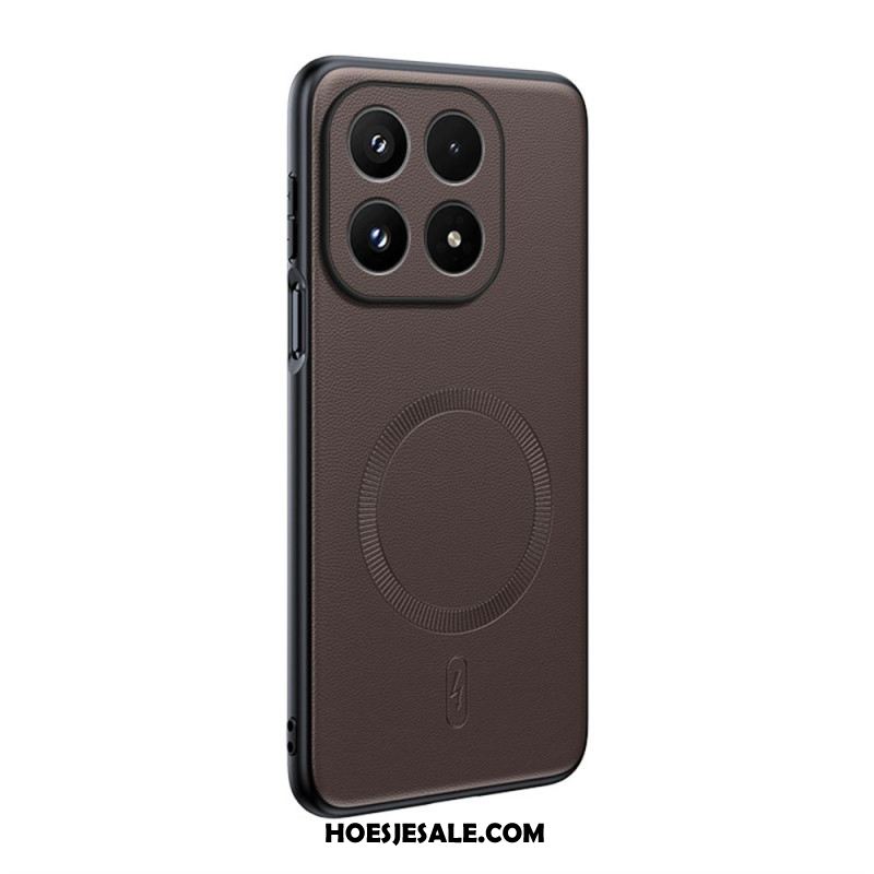 Cover Hoesje Xiaomi 17 Telefoonhoesje Magsafe Lederlook