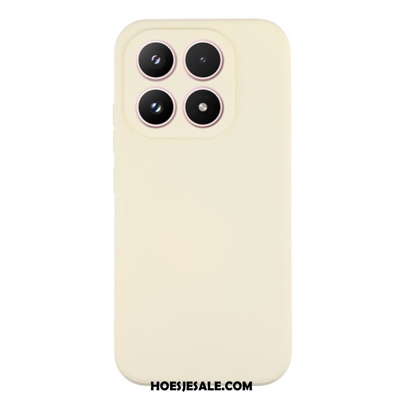 Cover Hoesje Xiaomi 17 Telefoonhoesje Vezelvoering