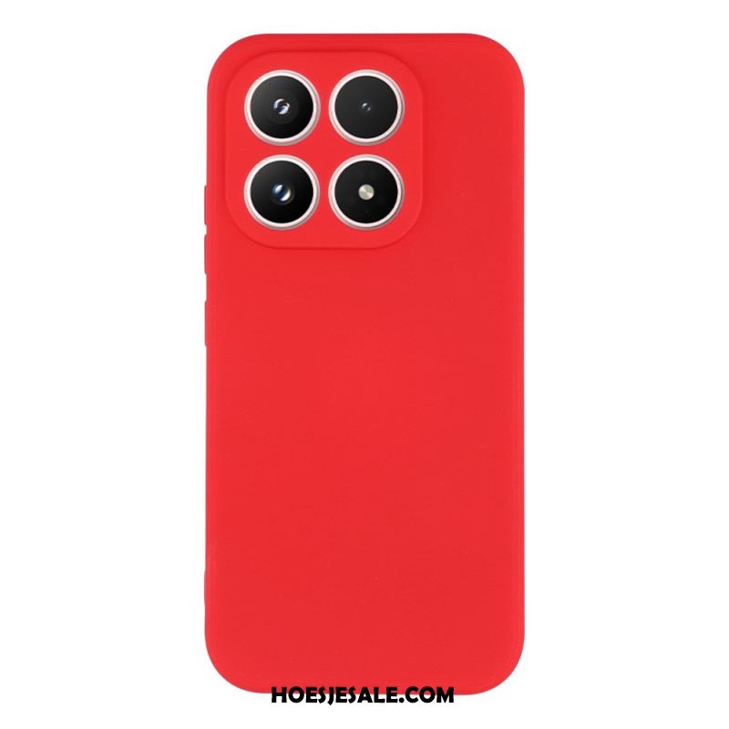 Cover Hoesje Xiaomi 17 Telefoonhoesje Vezelvoering