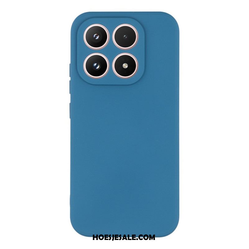 Cover Hoesje Xiaomi 17 Telefoonhoesje Vezelvoering