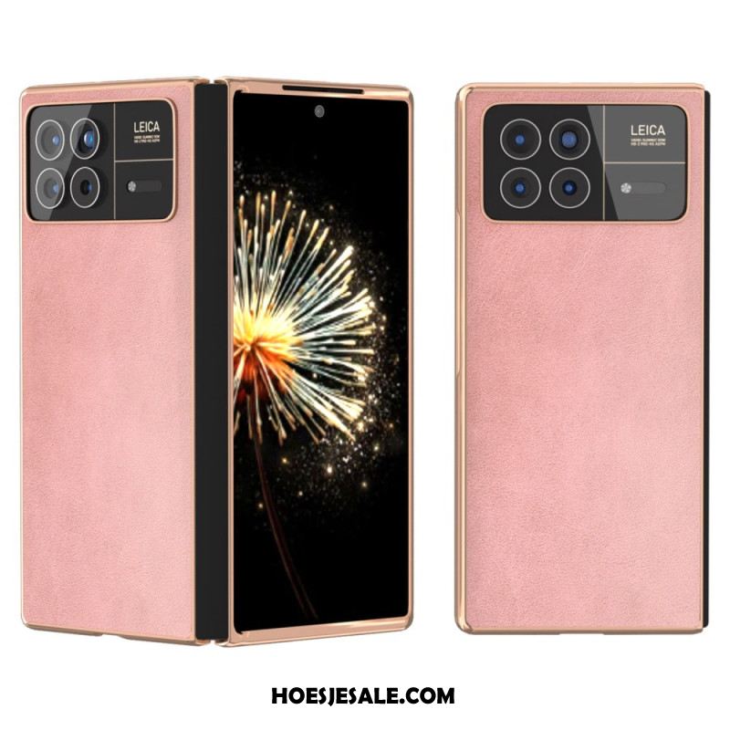 Cover Hoesje Xiaomi Mix Fold 3 Telefoonhoesje Glad Oppervlak
