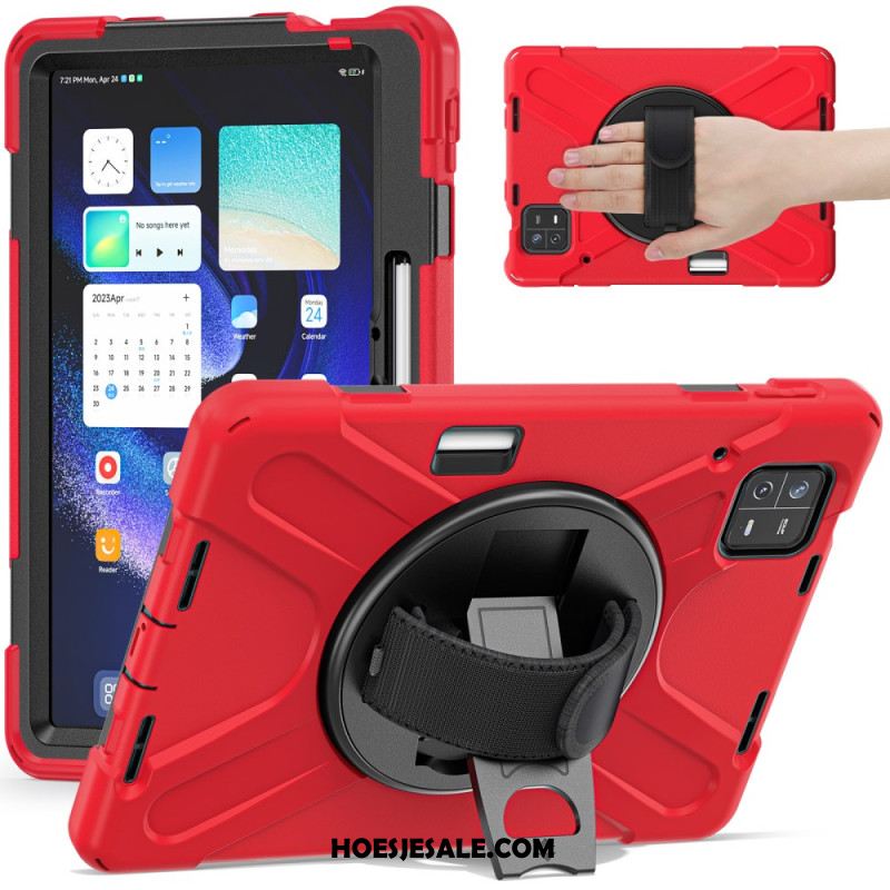 Cover Hoesje Xiaomi Pad 6 Pro Telefoonhoesje Premium Versterkt