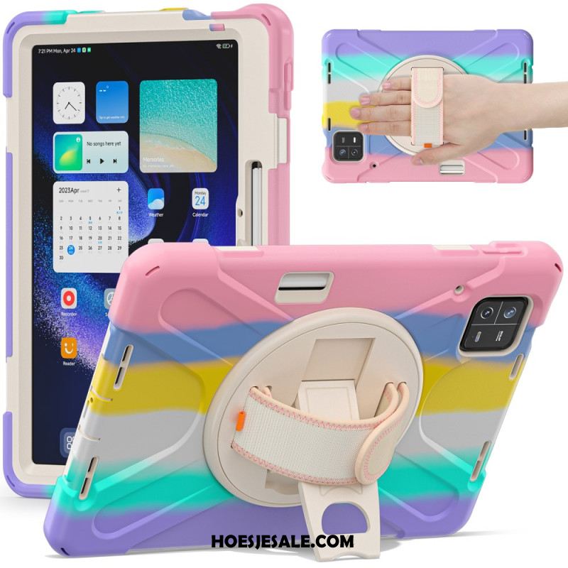 Cover Hoesje Xiaomi Pad 6 Pro Telefoonhoesje Premium Versterkt