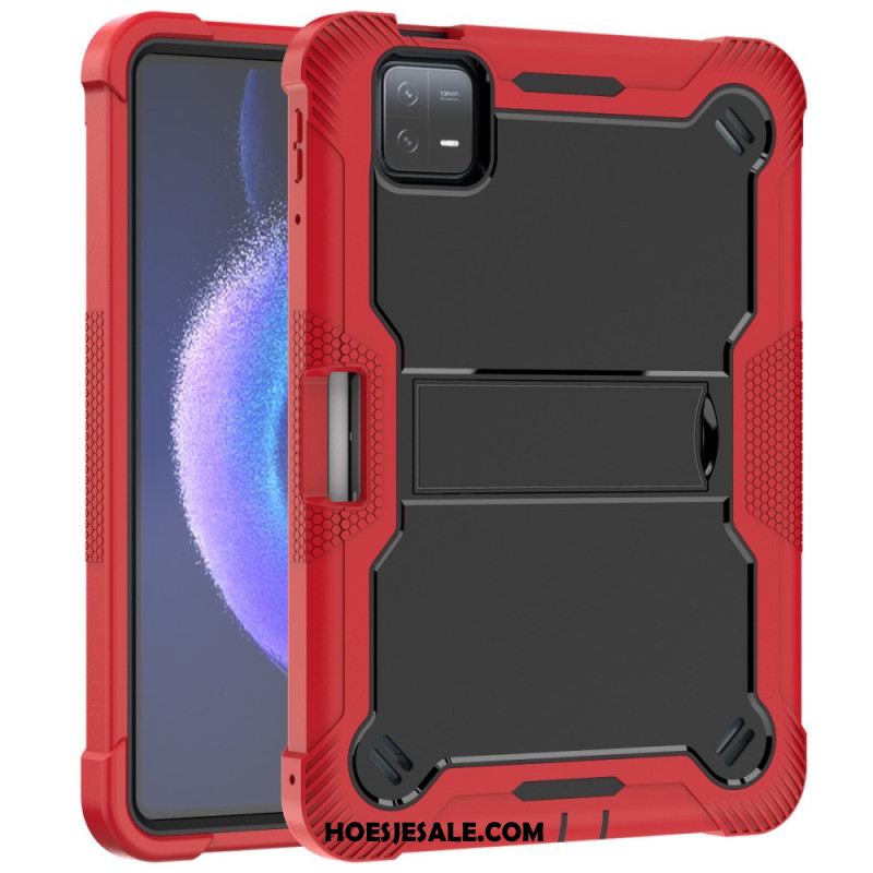 Cover Hoesje Xiaomi Pad 6 Telefoonhoesje Robuust Met Standaard