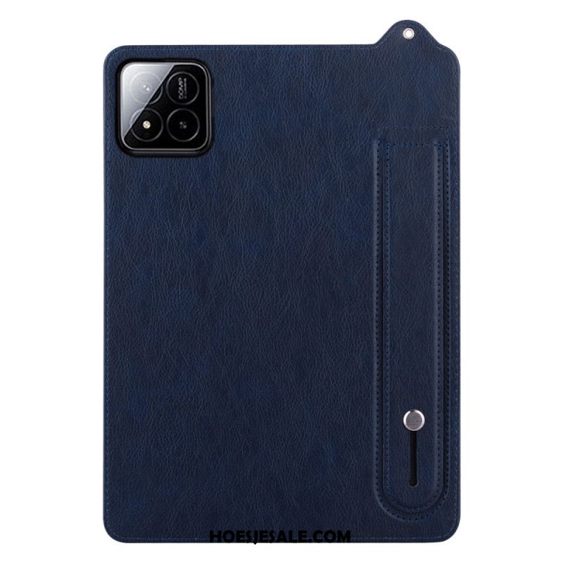 Cover Hoesje Xiaomi Pad 7 / 7 Pro Telefoonhoesje Kunstleer Met Riemhouder