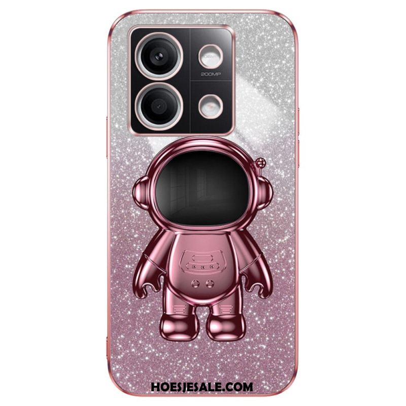 Cover Hoesje Xiaomi Redmi Note 13 4g Telefoonhoesje Astronaut