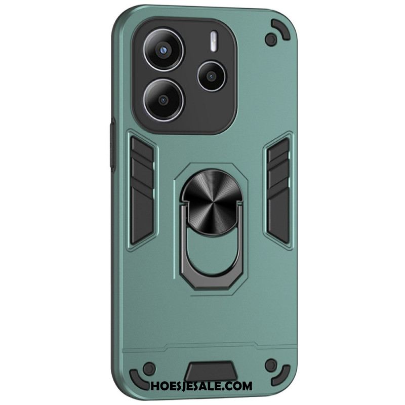 Cover Hoesje Xiaomi Redmi Note 14 4g Telefoonhoesje Hybride Met Ringhouder