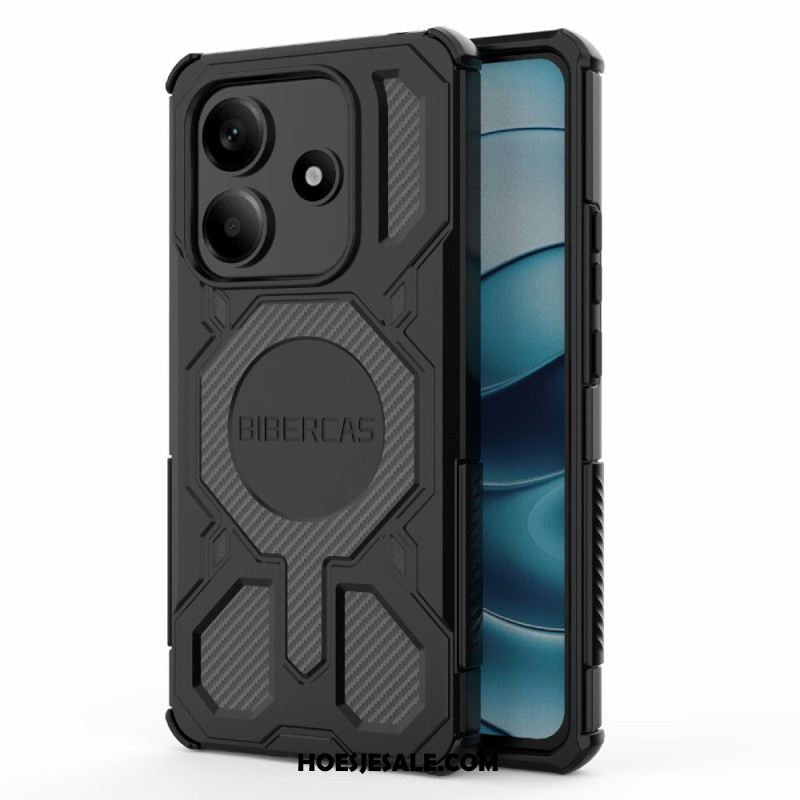 Cover Hoesje Xiaomi Redmi Note 14 5g Telefoonhoesje Magsafe-compatibel Bibercas