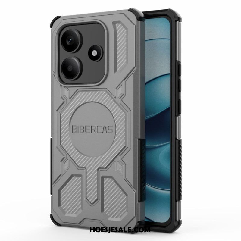 Cover Hoesje Xiaomi Redmi Note 14 5g Telefoonhoesje Magsafe-compatibel Bibercas