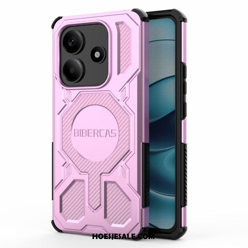 Cover Hoesje Xiaomi Redmi Note 14 5g Telefoonhoesje Magsafe-compatibel Bibercas