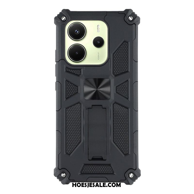 Cover Hoesje Xiaomi Redmi Note 14 5g Telefoonhoesje Robuust Met Geïntegreerde Standaard