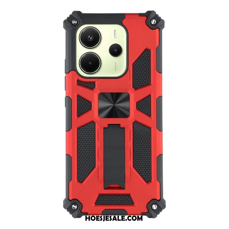 Cover Hoesje Xiaomi Redmi Note 14 5g Telefoonhoesje Robuust Met Geïntegreerde Standaard