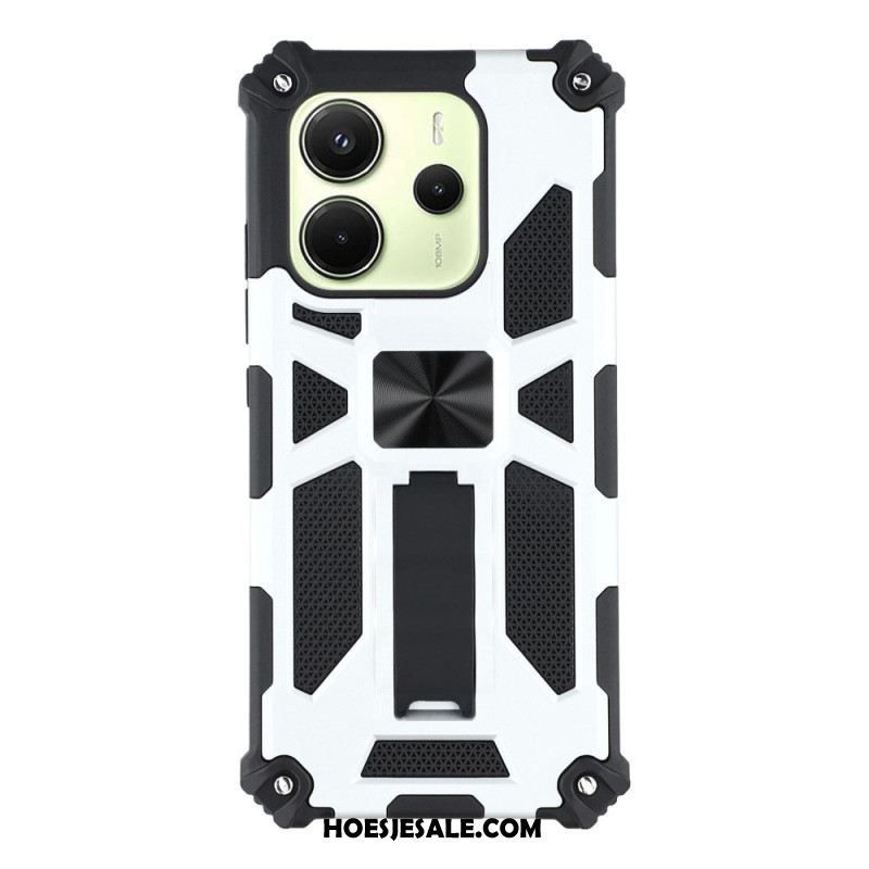 Cover Hoesje Xiaomi Redmi Note 14 5g Telefoonhoesje Robuust Met Geïntegreerde Standaard