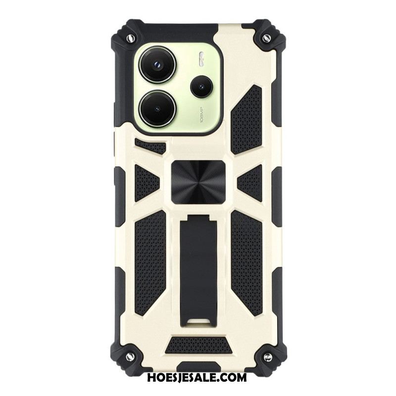 Cover Hoesje Xiaomi Redmi Note 14 5g Telefoonhoesje Robuust Met Geïntegreerde Standaard