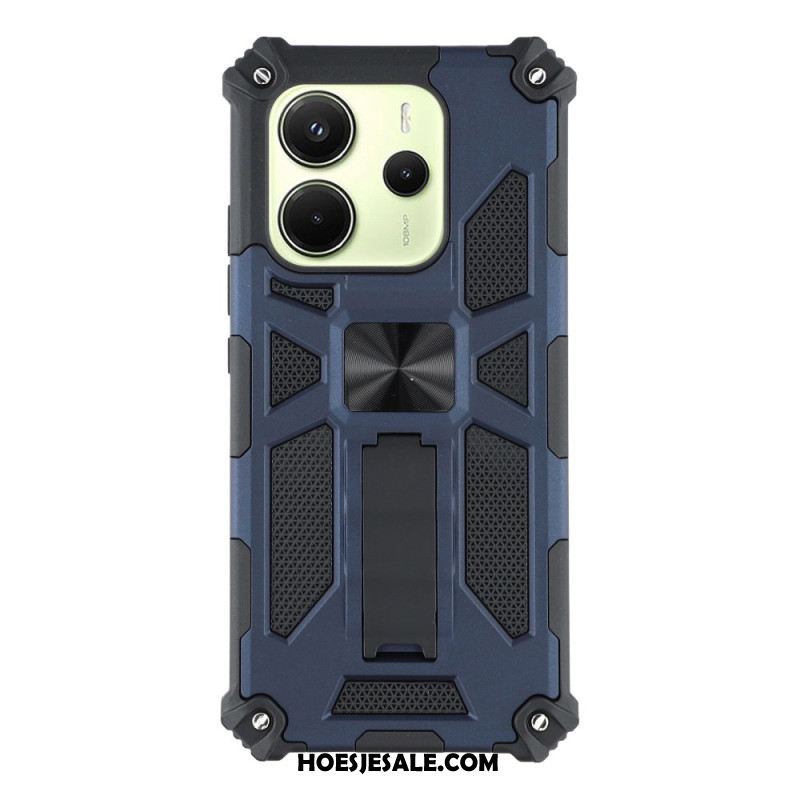 Cover Hoesje Xiaomi Redmi Note 14 5g Telefoonhoesje Robuust Met Geïntegreerde Standaard