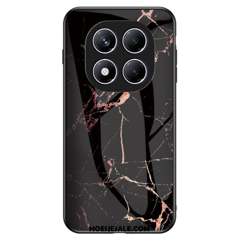 Cover Hoesje Xiaomi Redmi Note 14 Pro 4g Telefoonhoesje Marmer Gehard Glas
