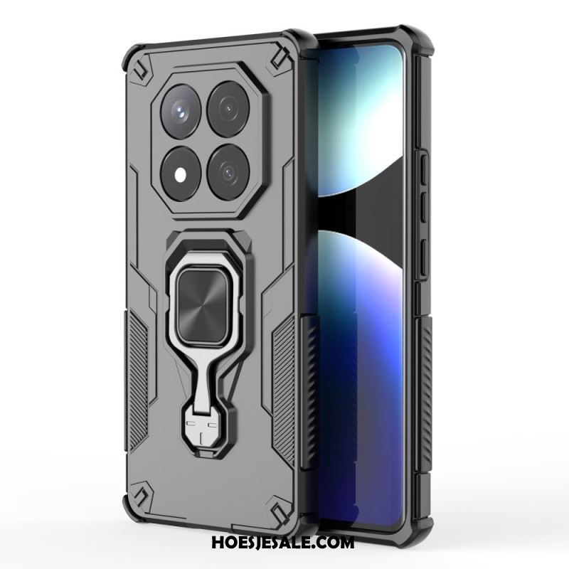 Cover Hoesje Xiaomi Redmi Note 14 Pro 4g Telefoonhoesje Ultra Duurzaam Met Draaibare Standaard
