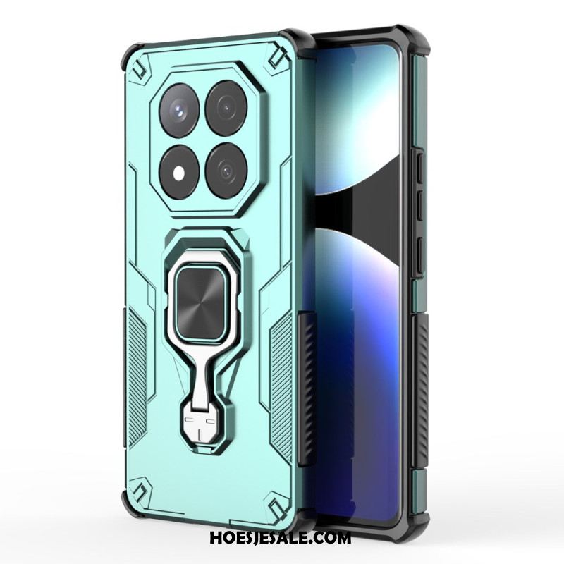 Cover Hoesje Xiaomi Redmi Note 14 Pro 4g Telefoonhoesje Ultra Duurzaam Met Draaibare Standaard