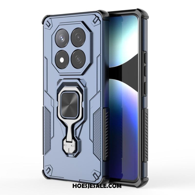 Cover Hoesje Xiaomi Redmi Note 14 Pro 4g Telefoonhoesje Ultra Duurzaam Met Draaibare Standaard