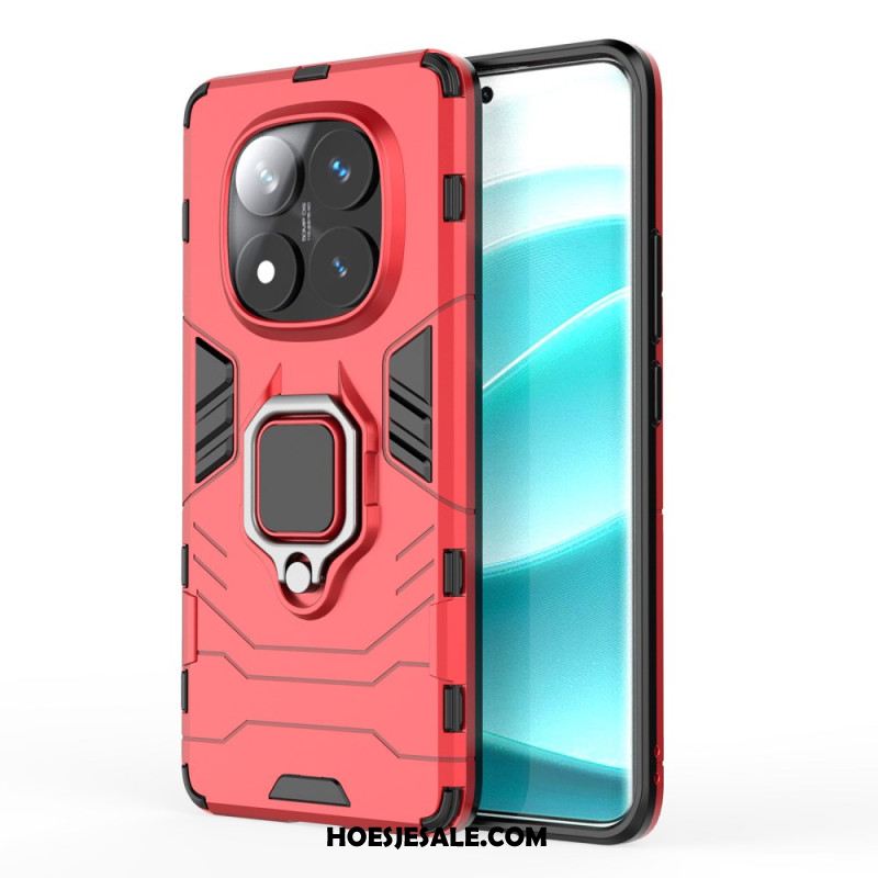 Cover Hoesje Xiaomi Redmi Note 14 Pro 5g Telefoonhoesje Duurzame Ring