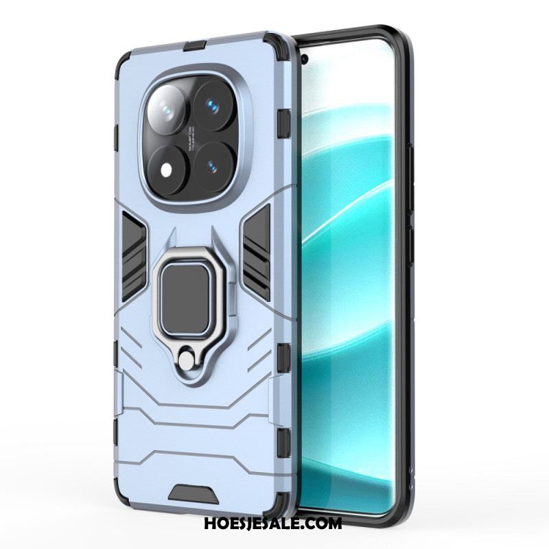 Cover Hoesje Xiaomi Redmi Note 14 Pro 5g Telefoonhoesje Duurzame Ring