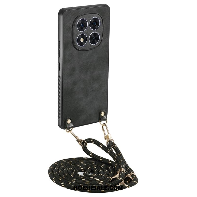 Cover Hoesje Xiaomi Redmi Note 14 Pro 5g Telefoonhoesje Lederlook