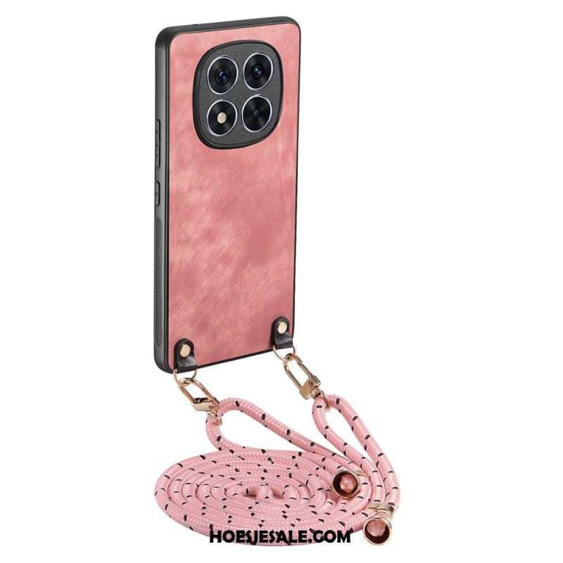 Cover Hoesje Xiaomi Redmi Note 14 Pro 5g Telefoonhoesje Lederlook