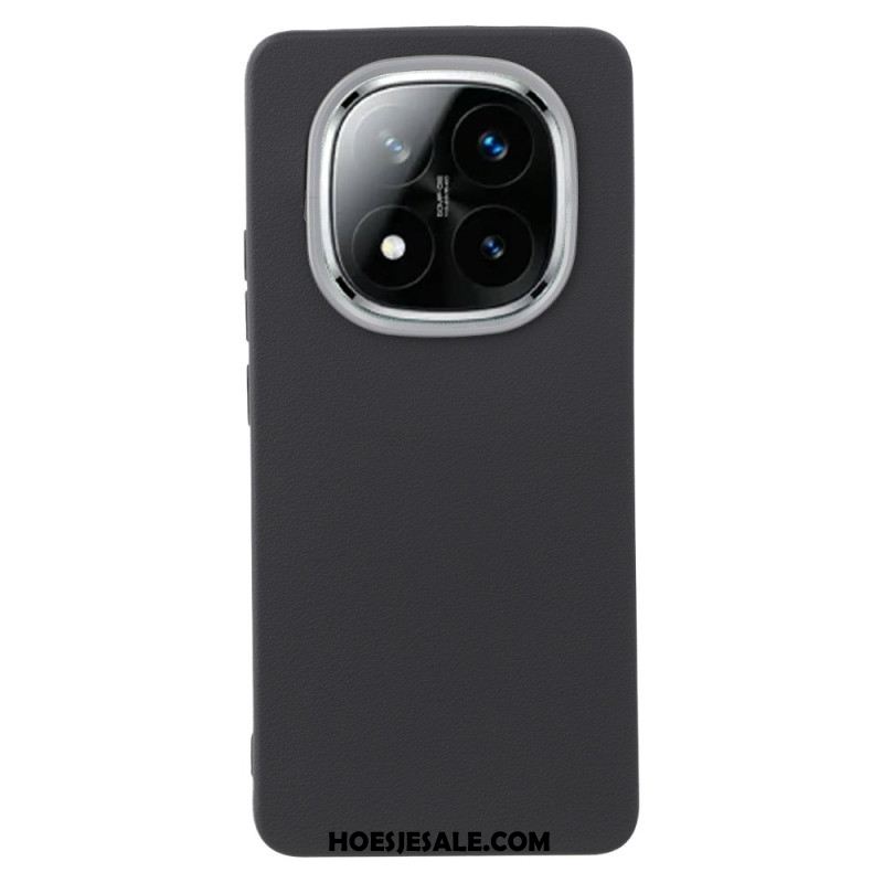 Cover Hoesje Xiaomi Redmi Note 14 Pro Plus 5g Telefoonhoesje Kunstleertextuur