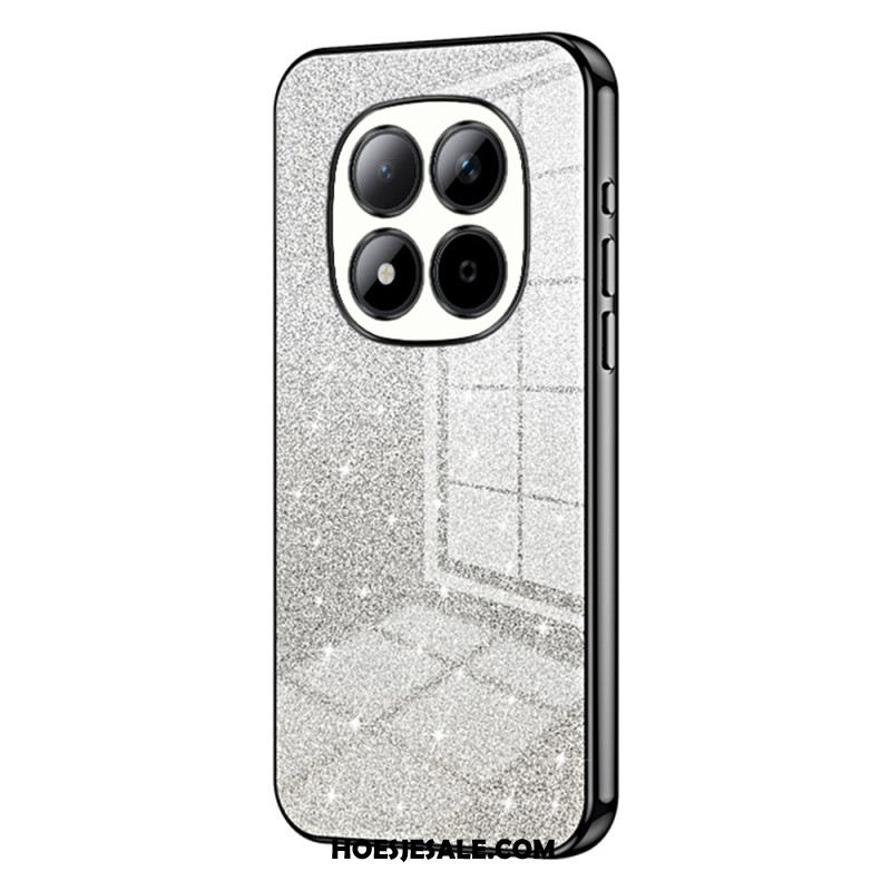 Cover Hoesje Xiaomi Redmi Note 15 Pro 5g Telefoonhoesje Gradiëntglitter